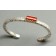Yazzie Johnson and Gail Bird Bracelet of Garnet 