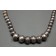 Marie Chabot Silver Bead Necklace