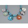 Mary Tafoya Large Flower Necklace 