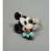 Collectible Micky Mouse Inlay Ring by Veronica Nastachio