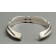 Harry Begay Ingot Silver Bangle Bracelet 