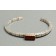Yazzie Johnson and Gail Bird Bracelet of Garnet 
