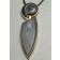 Yazzie Johnson and Gail Bird Pendant with Onyx 