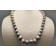 Marie Chabot Silver Bead Necklace