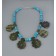Mary Tafoya Large Flower Necklace 