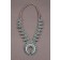 Sidney Hooee Needlepoint Squash Blossom Necklace 