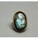 Tony Aguilar Ring of Brass and Turquoise