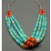 Tony Aguilar Jocla Necklace Three Strand