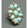 Tony Aguilar Ring of Light Turquoise
