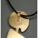 Yazzie Johnson and Gail Bird Pendant with Onyx 