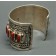 Tony Aguilar Bracelet of Coral and Silver