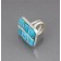 Tony Aguilar Ring of Morenci Inlay
