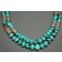 Tony Aguilar Necklace of Tonopah Turquoise