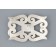 Harvey Begay Buckle of Silver and Turquoise 