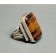  Awa Tsireh Ring of Petrified Wood