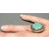  Navajo Ring with Natural Turquoise