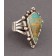 Greg Lewis Ring of Manassa Turquoise