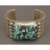 ike Bird Romero Bracelet with Tibetan Turquoise