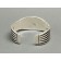 Kay Begay Rogers Silver Bracelet