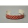  Rick Simplicio Coral Inlay Bracelet