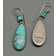 Sylvia Begay Turquoise Dangle Earrings