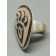Huge Hopi Overlay Ring of Bear Paw 