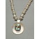  Joe Quintana Necklace of Turquoise and Silver
