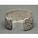 Charles Loloma Silver Overlay Bracelet