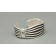 Kay Begay Rogers Silver Bracelet