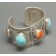 McKee Platero Bracelet of Turquoise and Spondylus