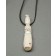 Michael Laweka Pendant of Carved Maiden 
