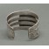 Charles Loloma Bracelet of Parallel Lines