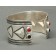  McKee Platero Repousse Diamond Bracelet 