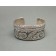 Charles Loloma Silver Overlay Bracelet