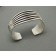 Kay Begay Rogers Silver Bracelet