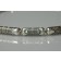 Ron Bedonie Silver Barrel Bead Necklace 