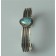  Ron Bedonie Bracelet of #8 Turquoise