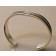 Ron Bedonie Silver Filed Bracelet