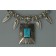  Ron Bedonie Necklace of Handmade Beads and Bisbee Turquoise