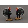 Zuni Beaded Thanksgiving Turkey by Larissa Gasper 