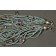  Handbeaded Shell Necklace by Tsatowe Billings, Mohawk Nation