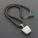 Fine Silver and Turquoise Necklace