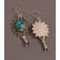 Greg Lewis Star Burst Earrings