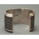 Johnny Mike Begay Silver Bracelet