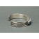 Large Silver Bracelet with Lone Mountain