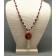 Liz Wallace Garnet Necklace