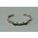  Narrow Ingot Bracelet With Turquoise