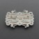 McKee Platero Pin or Pendant of Silver and Coral