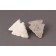Mike Bird Romero Silver Arrowhead Earrings