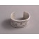  Mike Bird Romero Silver Bracelet with Stamping
